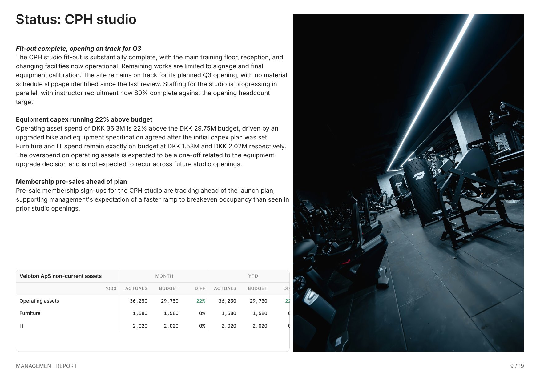Status: CPH studio
