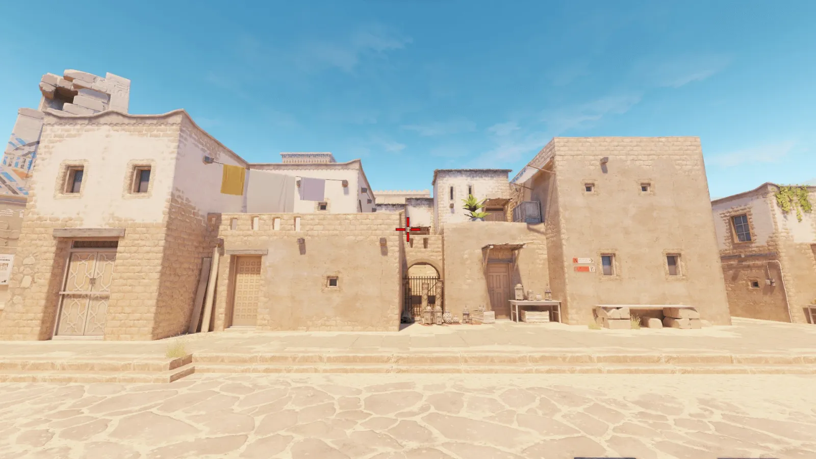 Mid House 瞄准点