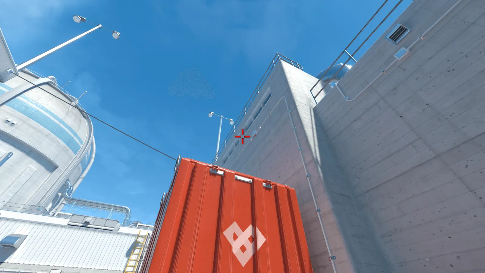 Middle Wall 瞄准点