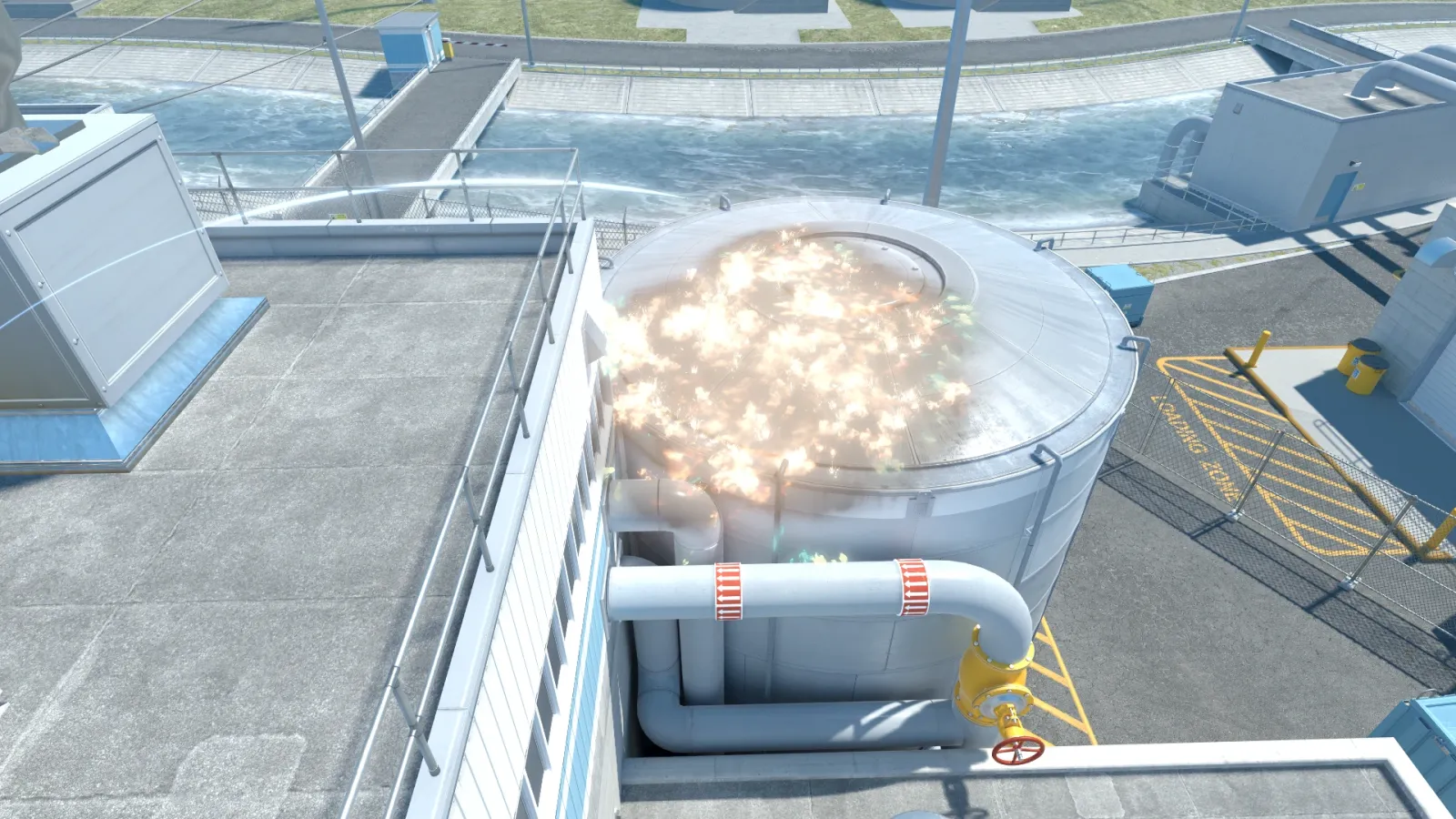 Silo 落点