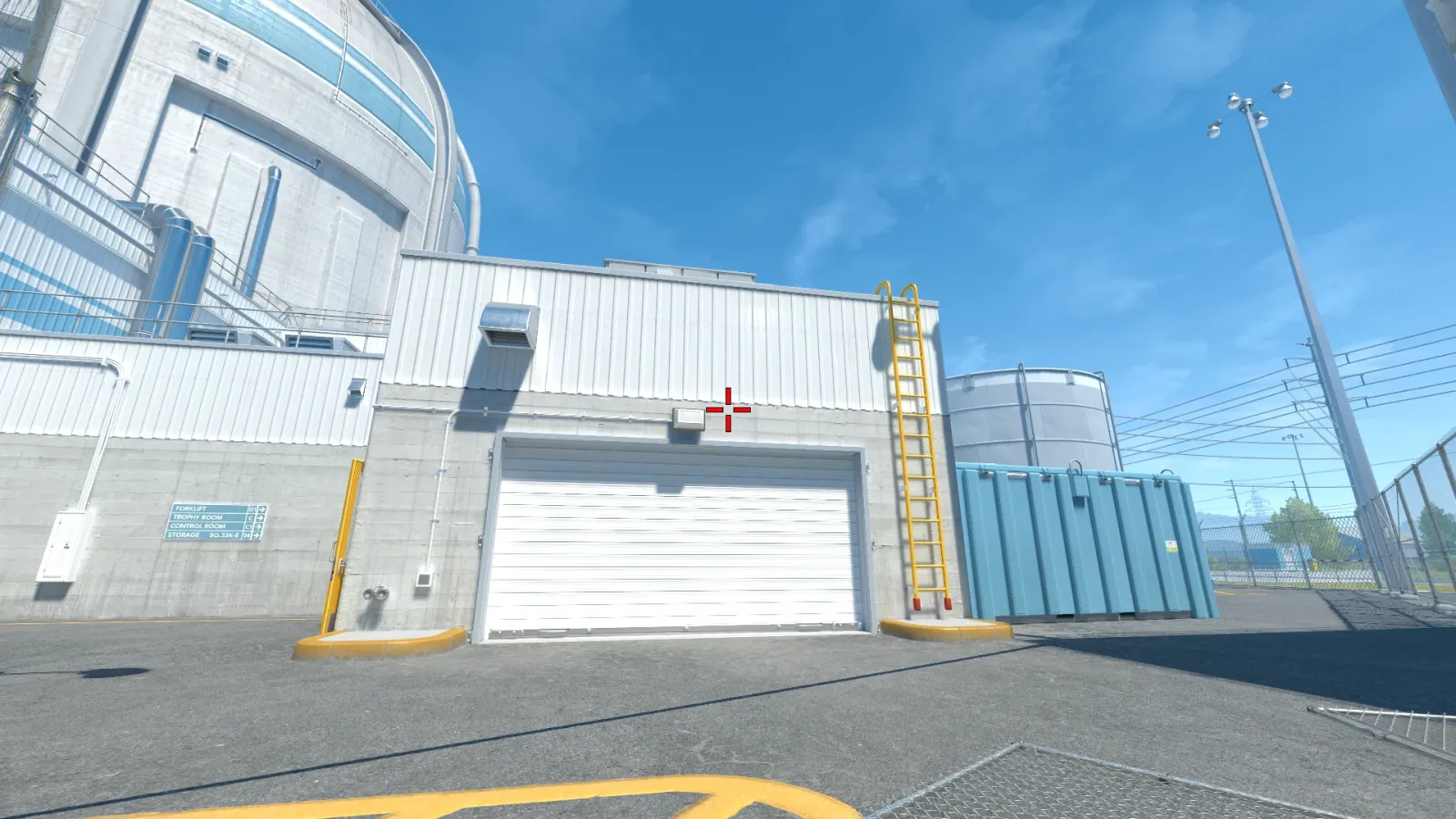 Vent 瞄准点