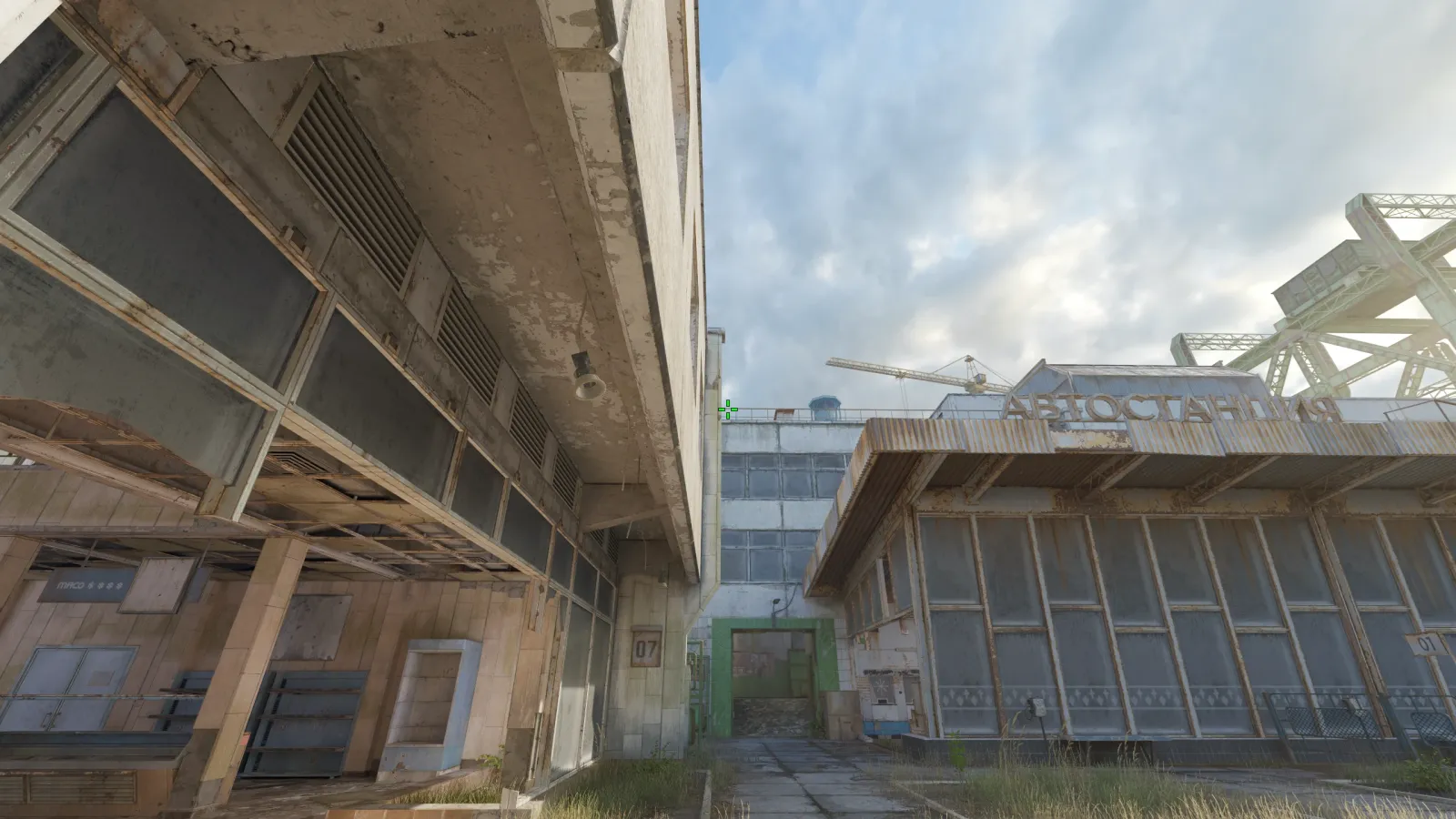 Garage 瞄准点