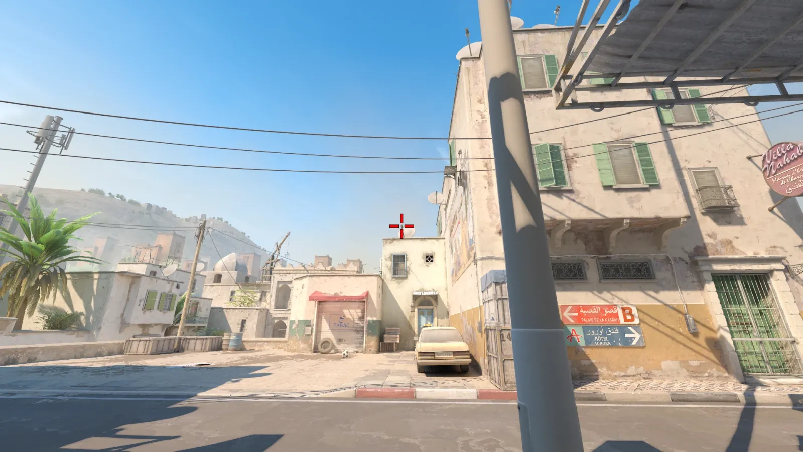 狗洞 (B Window) 瞄准点