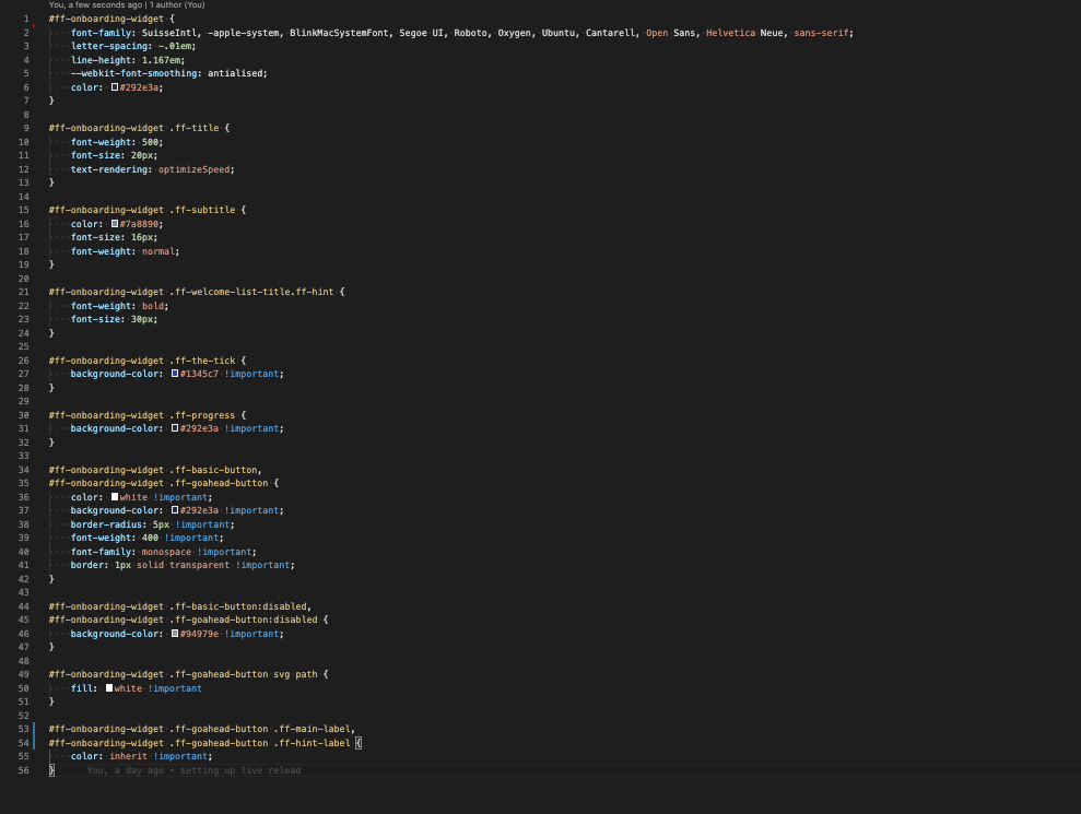 Custom Style Example
