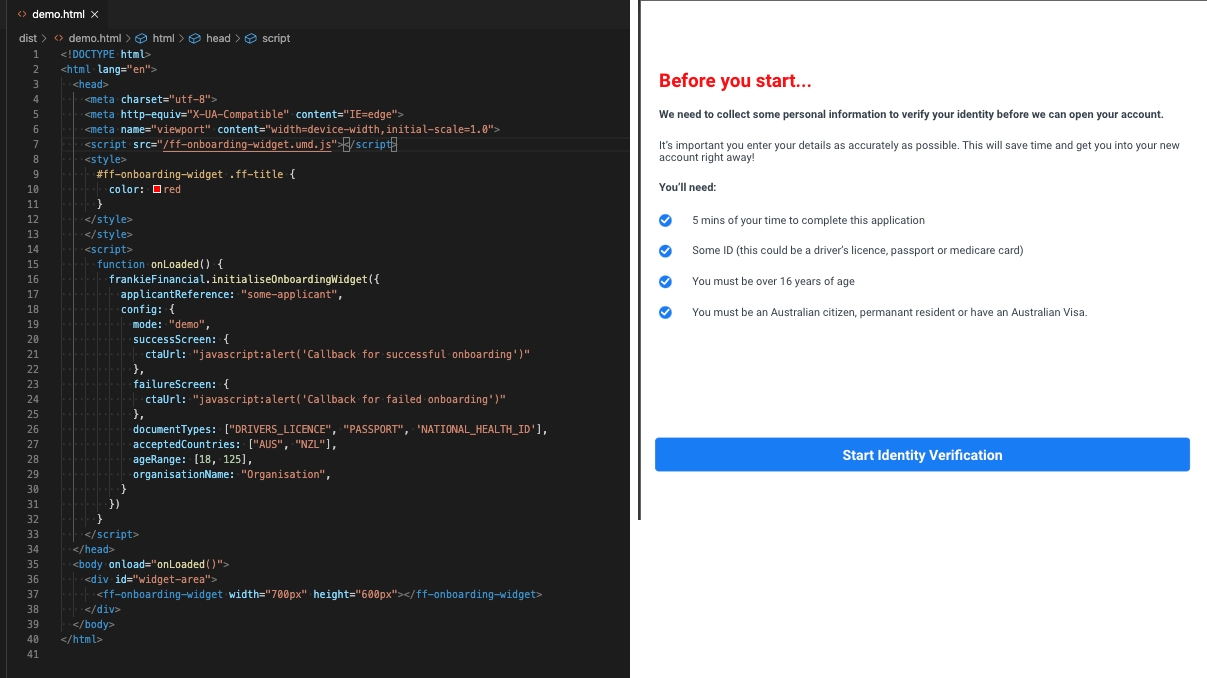 Basic Initialization