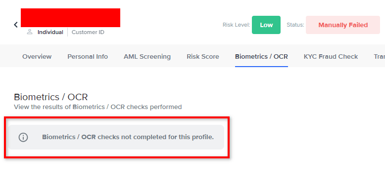 Hide PII in Screenshots