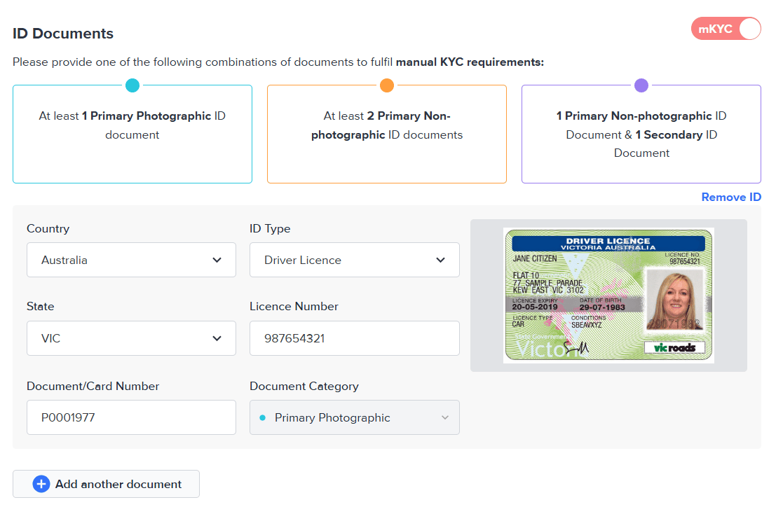Australian Driver Licence