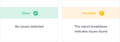 Facial Similarity Result