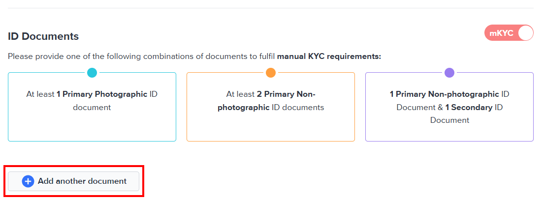 Add Another Document