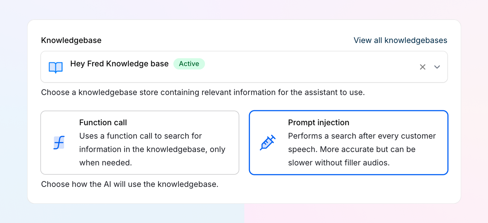 Build a Living Knowledgebase Living knowledgebase builder interface