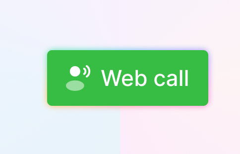 Call directly from your browser Browser calling interface