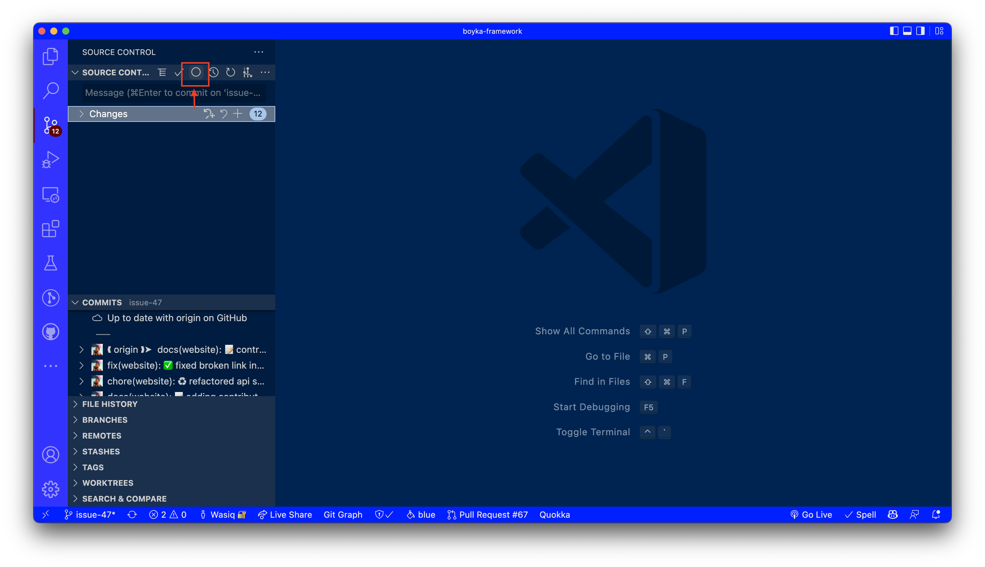 Conventional Commit Prompt