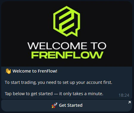 FrenFlow Telegram Bot