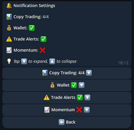 Telegram Notifications