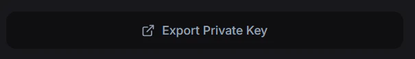 Export Private Key