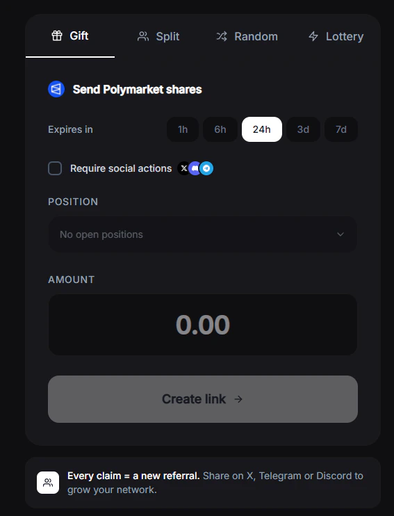 FrenLinks โ Send USDC with a link