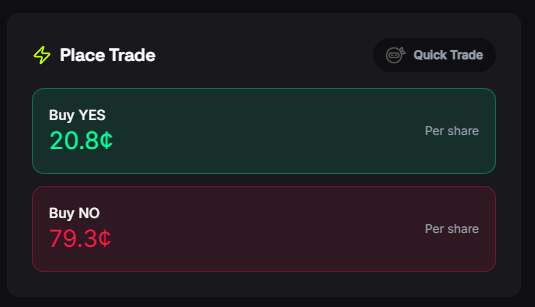 Place a Trade