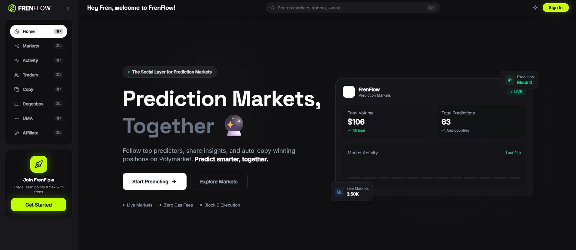 FrenFlow Platform