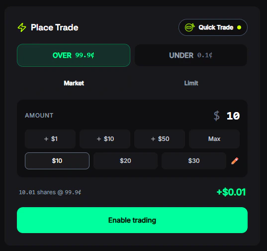 Quick Trade