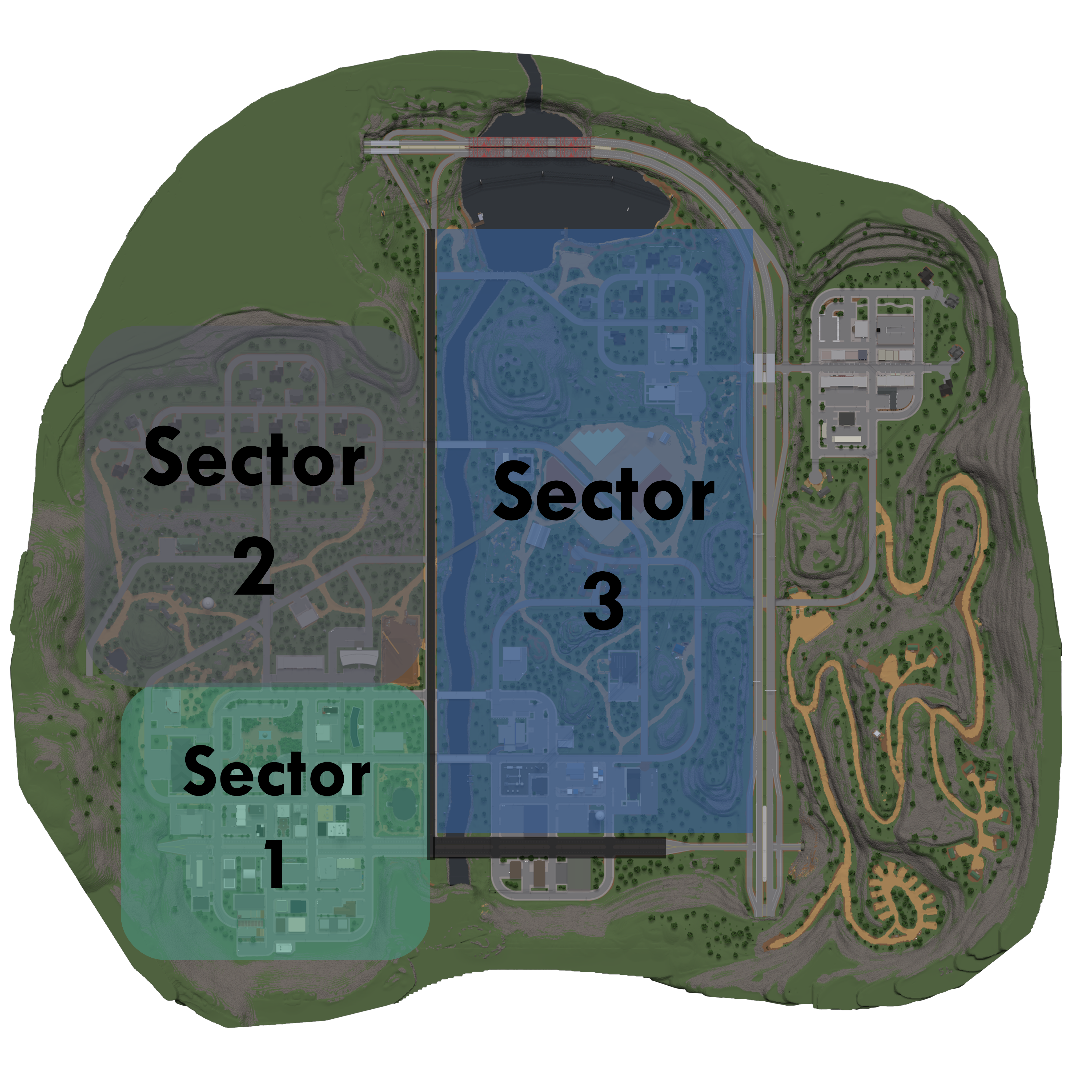 Sector Map Pn