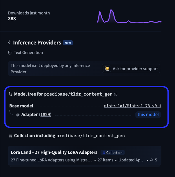 Base Model Selection
