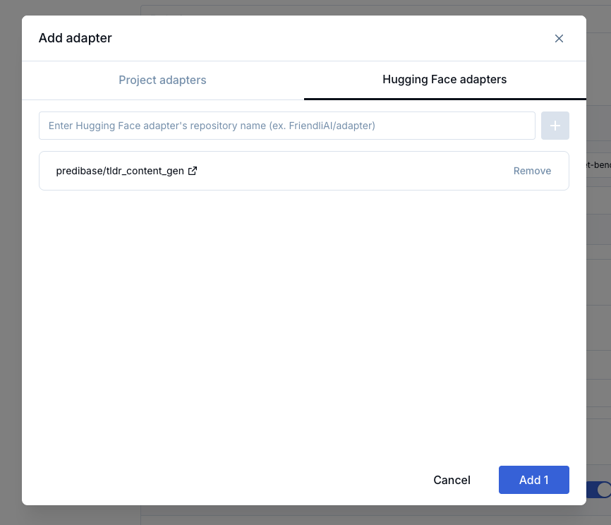 Base Model Selection