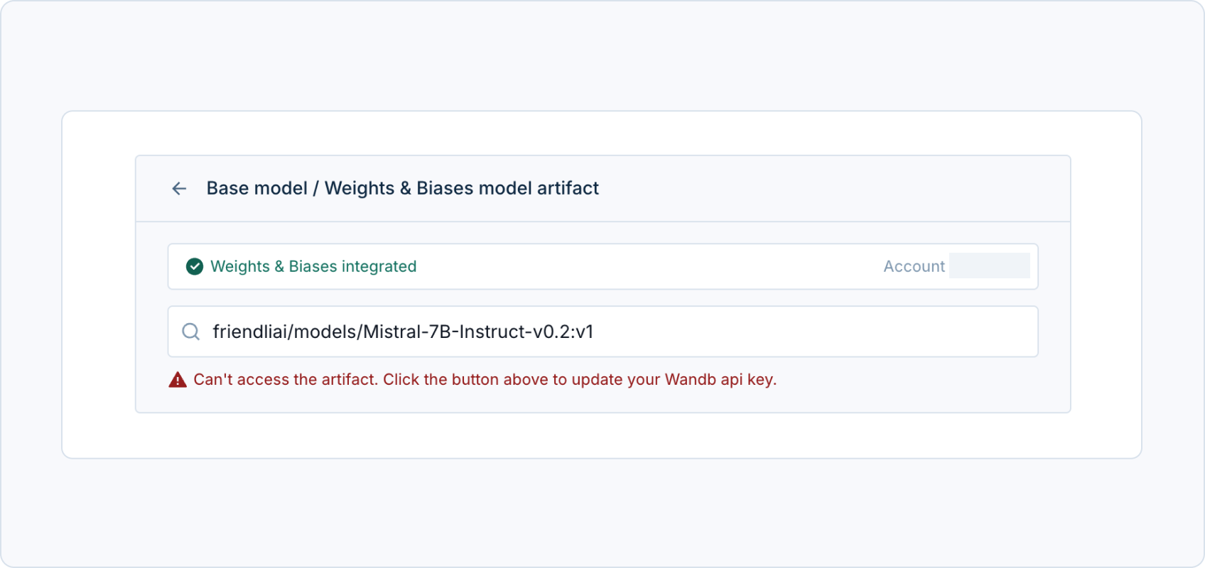 Troubleshooting - can't access
