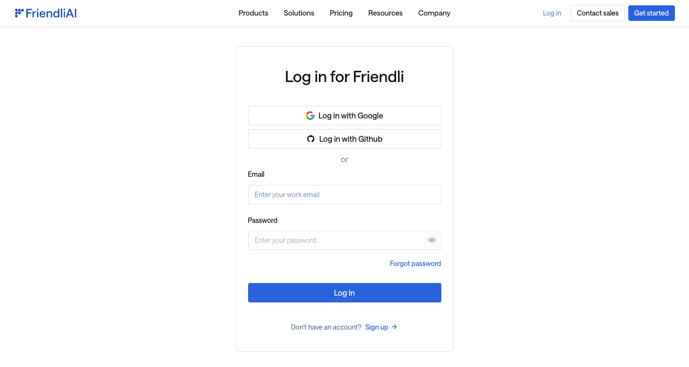 Login