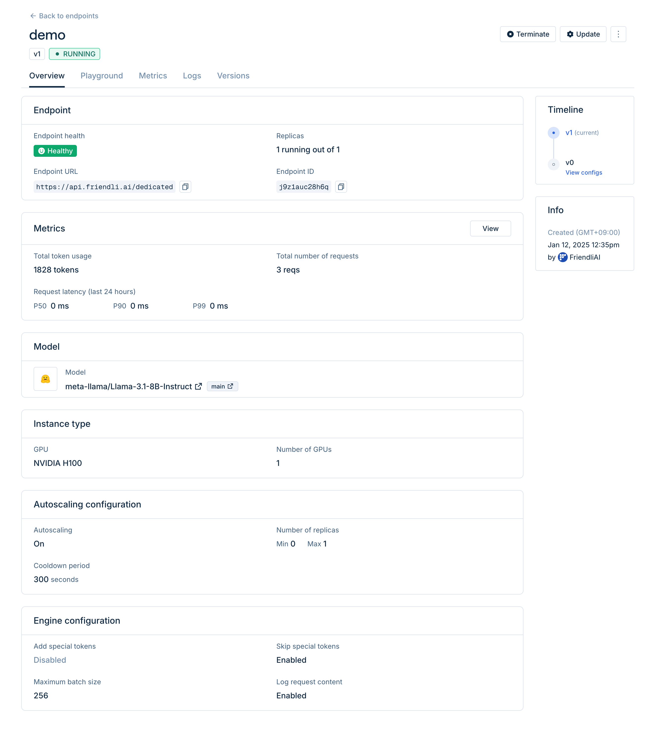 Endpoint Detail
