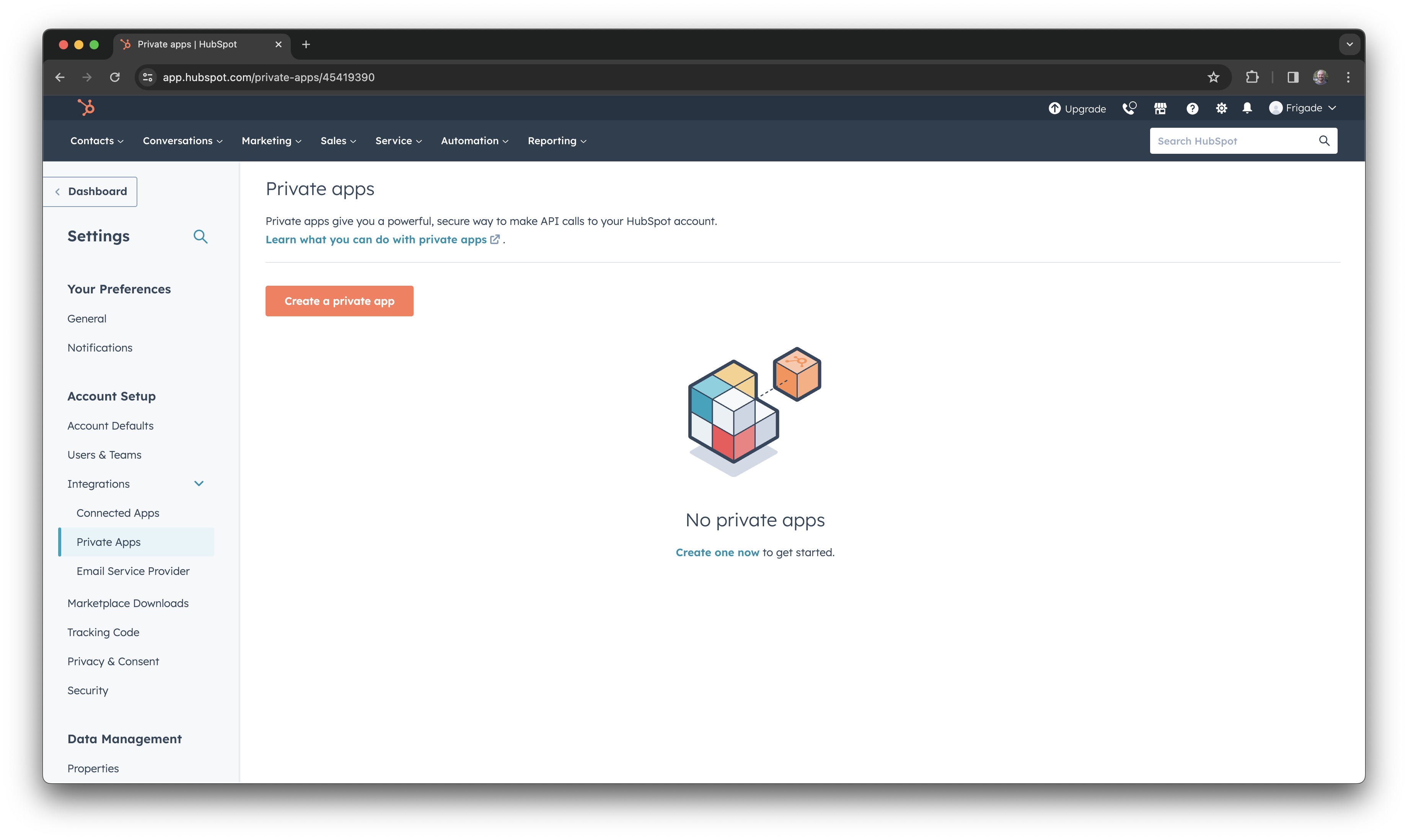 Hubspot Integrations