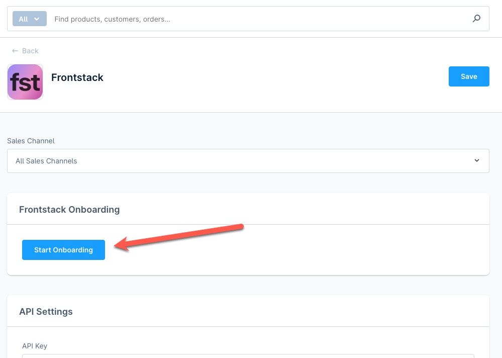 Frontic shopware 6 plugin configuration form