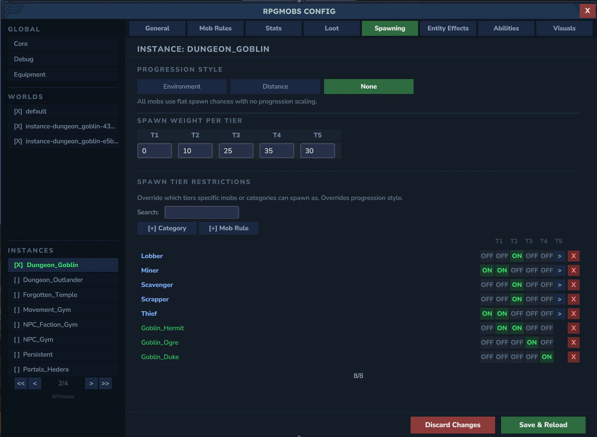 Instance Overlay Editor