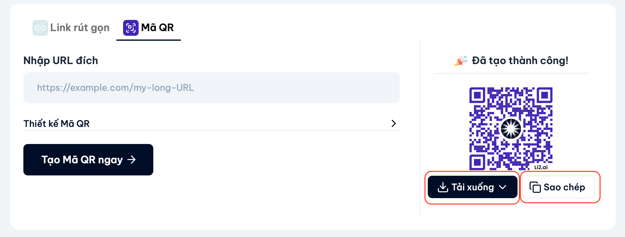 Tao Ma Qr Trong Tai Khoan Li2 1 Pn