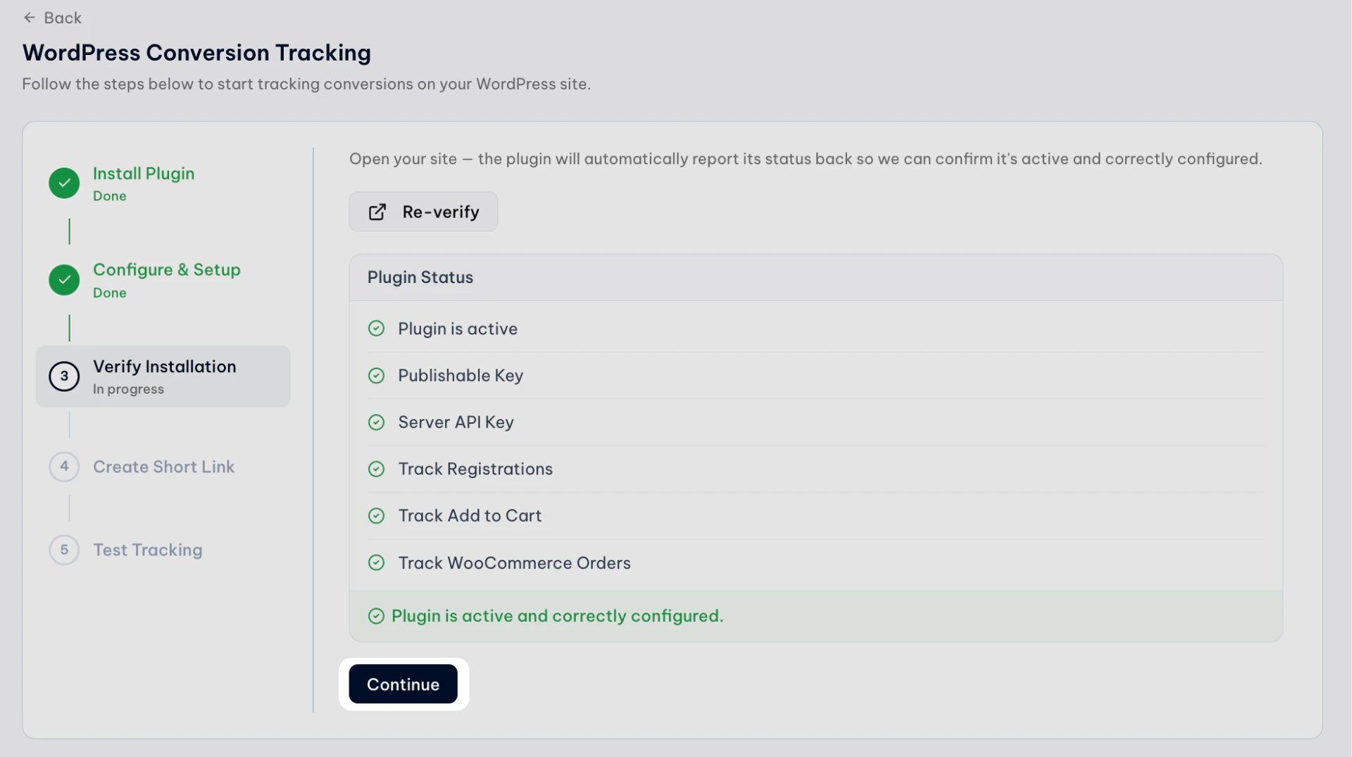 Hoan Thanh Buoc Verify Trang Web