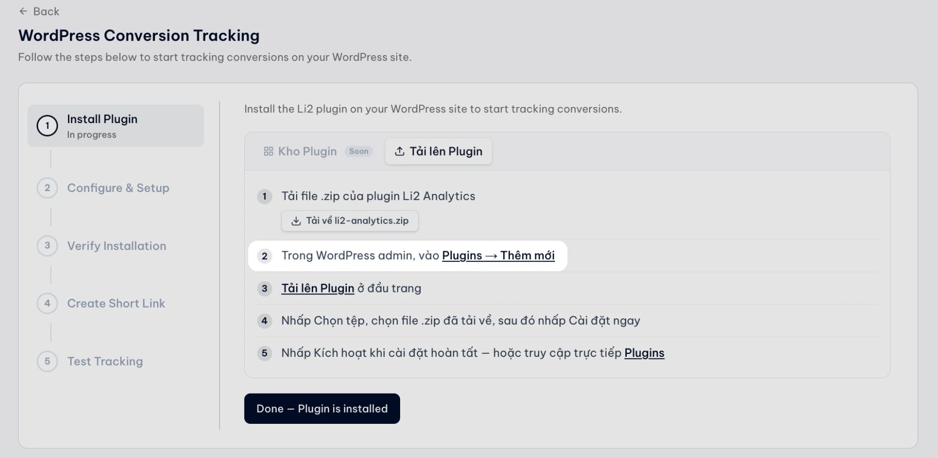 Mo Wordpress Admin Cua Trang Web Nhanh