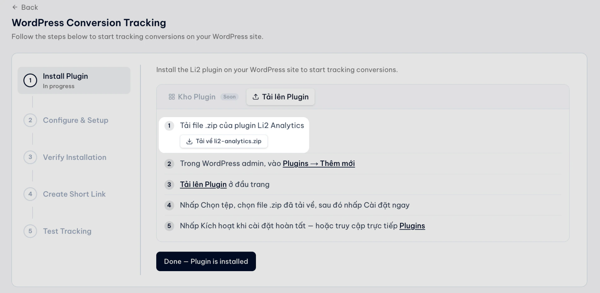 Tai File Zip Cua Plugin Li2 Analytics