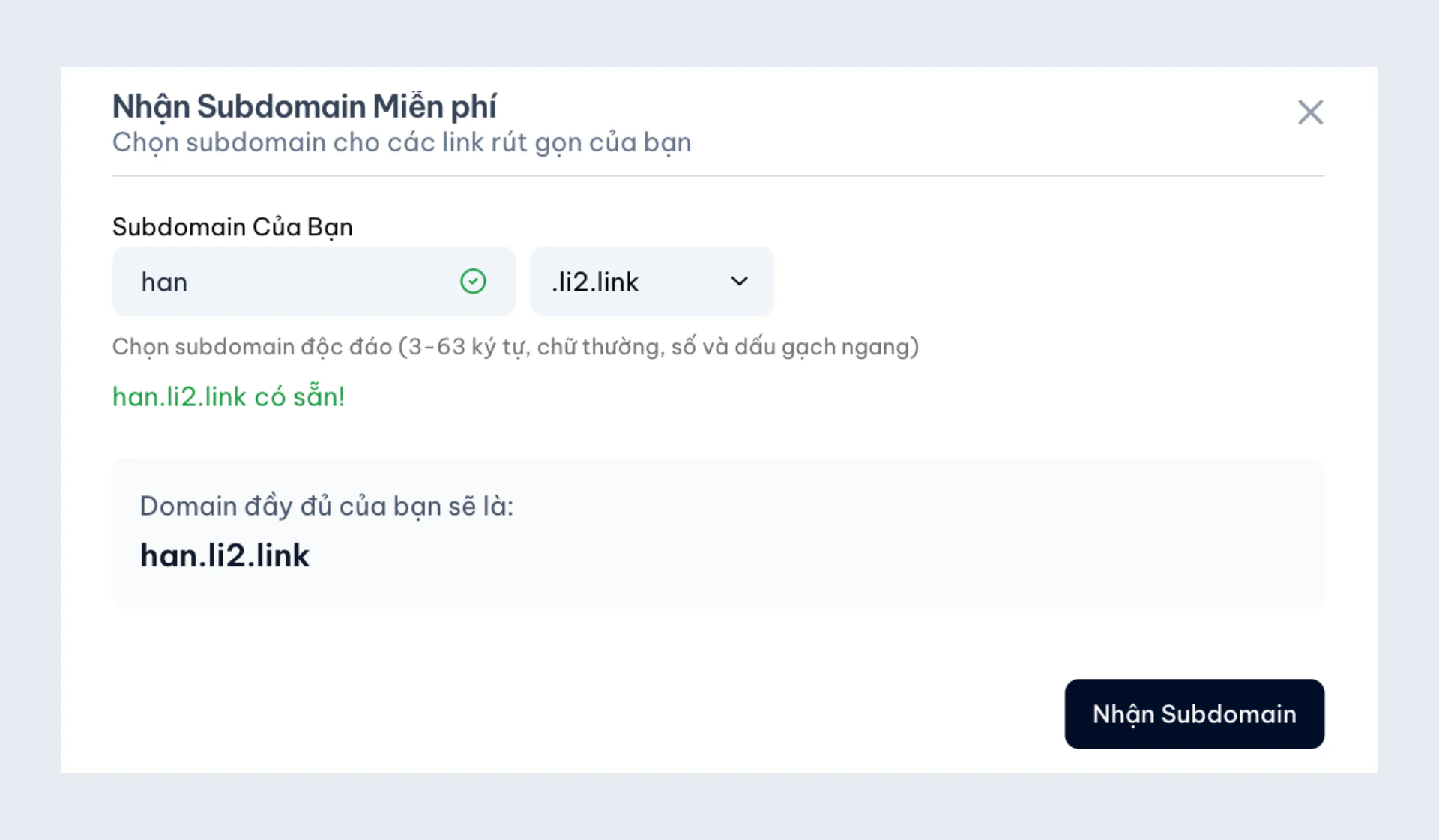 Tao Sub Domain Mien Phi Trong He Thong Li2