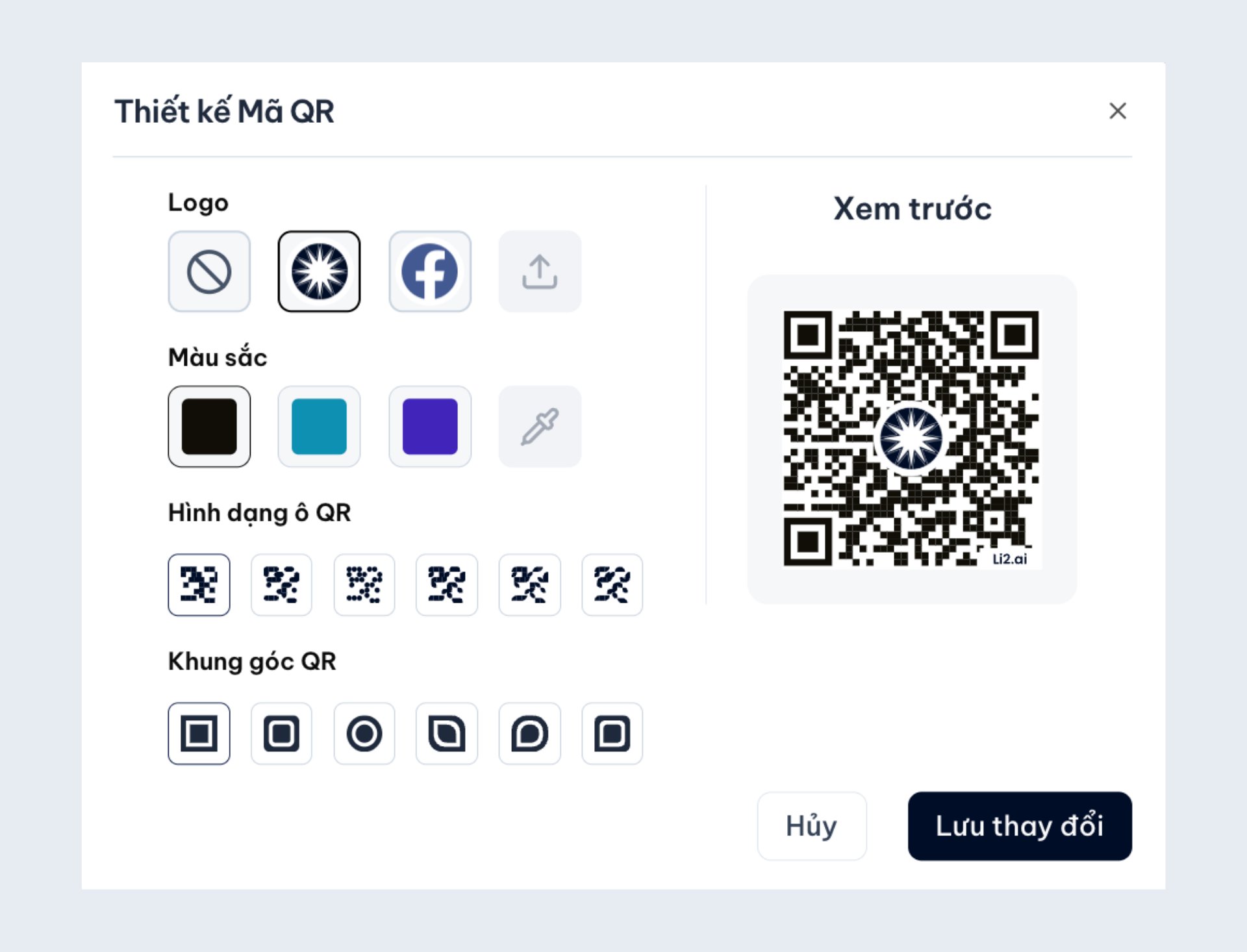 Cach Tao Ma Qr Dong 1