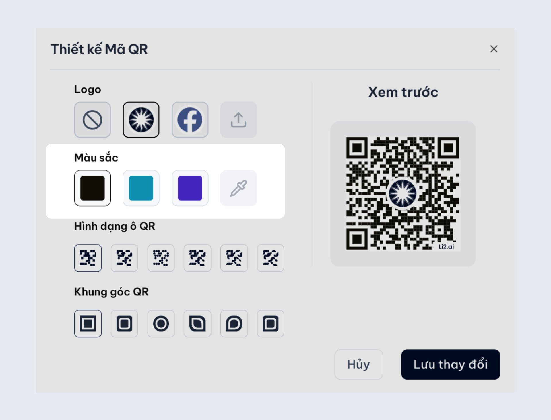 Cach Tao Ma Qr Dong 3