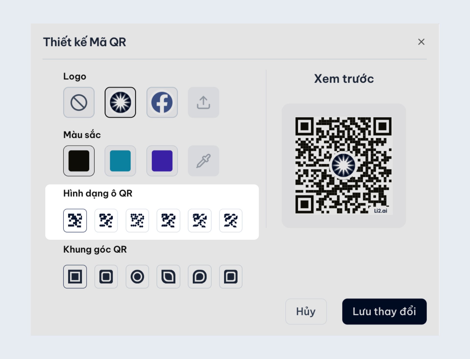 Cach Tao Ma Qr Dong 4