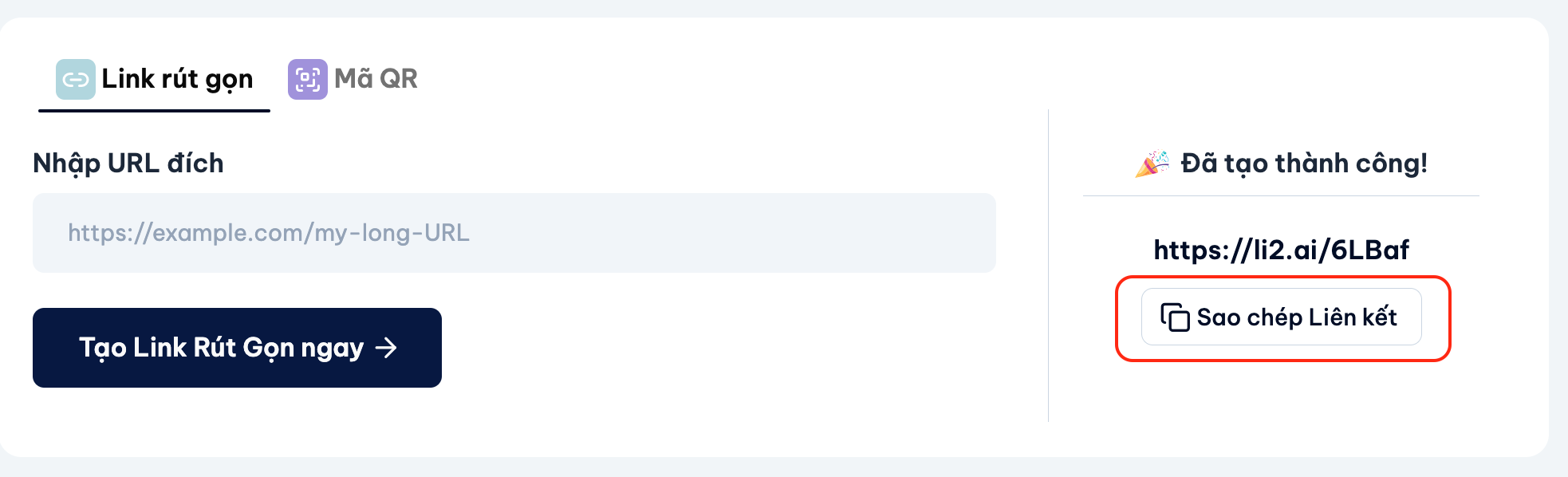 Cach Rut Gon Link Tai Khoan Li2 Pn