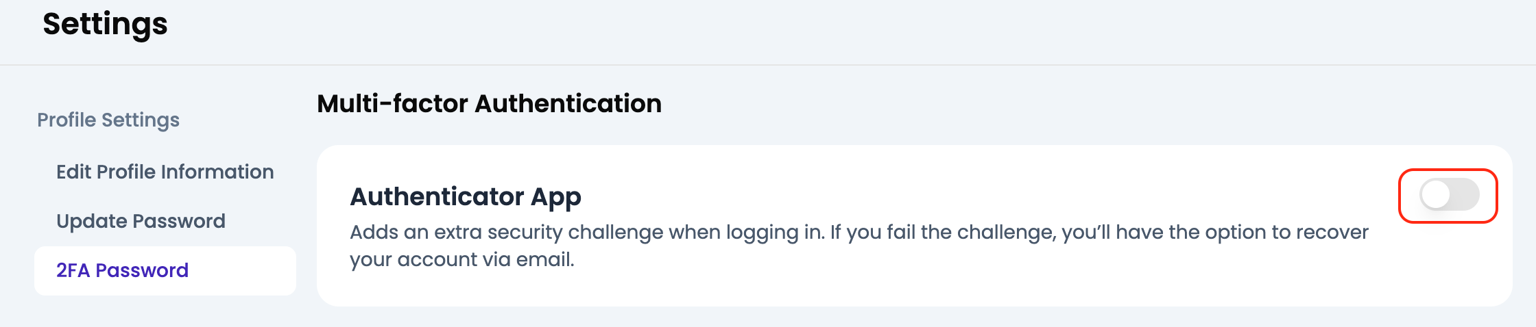Multi Factor Authentication Pn