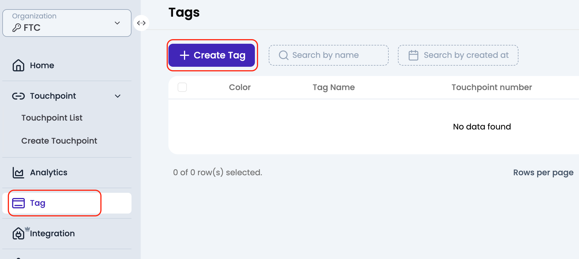 Organize With Tags Pn