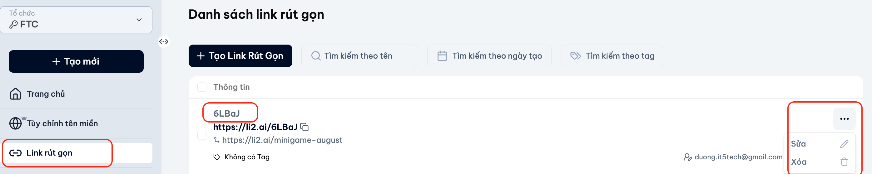 Cach Gan Utm Cho Link Rut Gon Li2 Pn