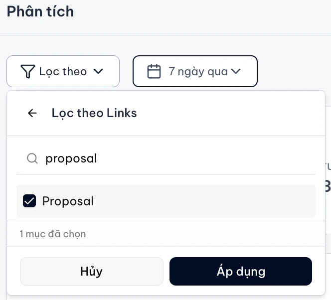 Loc Theo Link 4