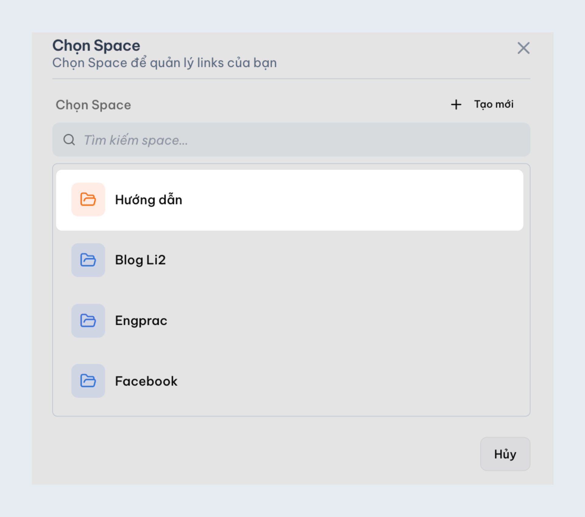Cach Them Va Go Link Trong Space Li2 7