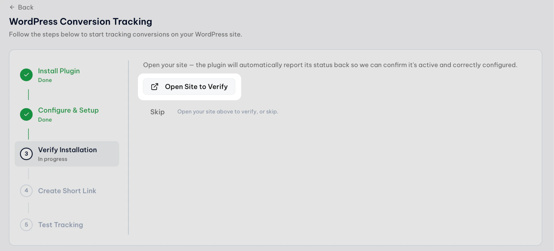 Check Verify Trang Web