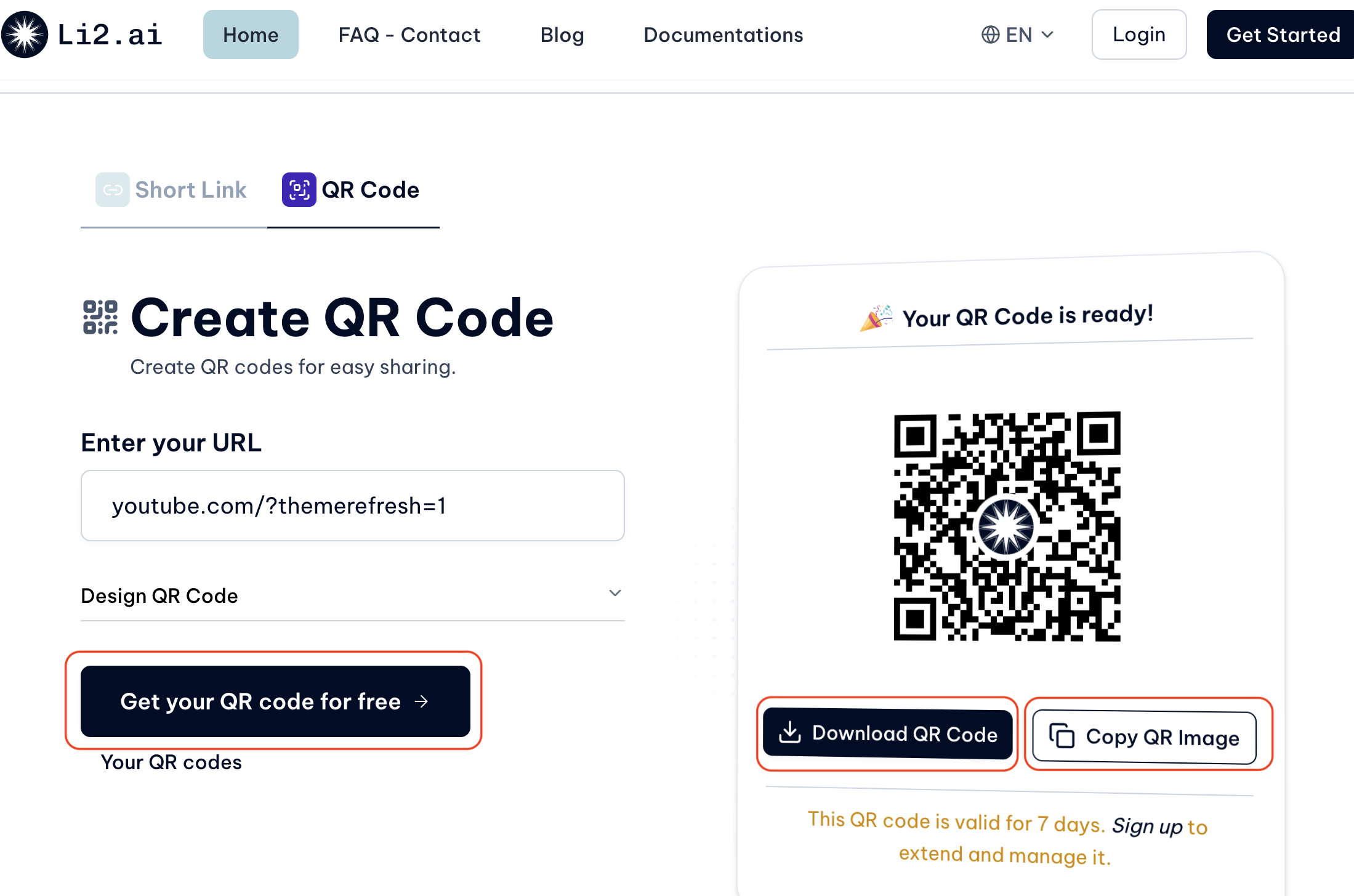 Tao Qr Code Free Pn