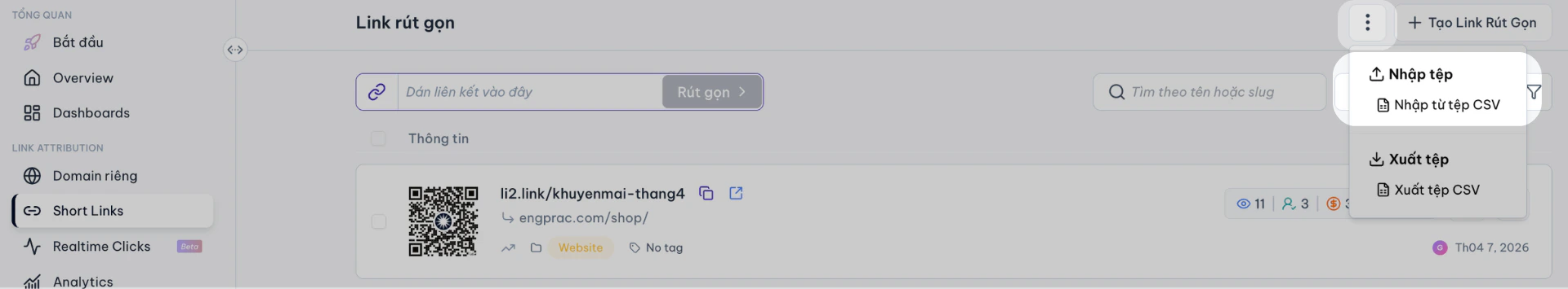 Cach Nhap Link Hang Loat