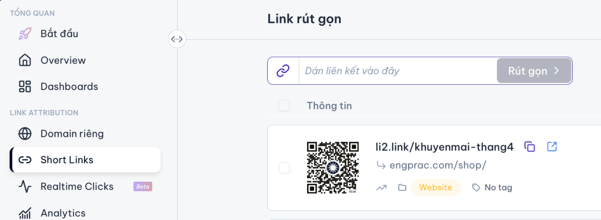 Chon Link Rut Gon 1
